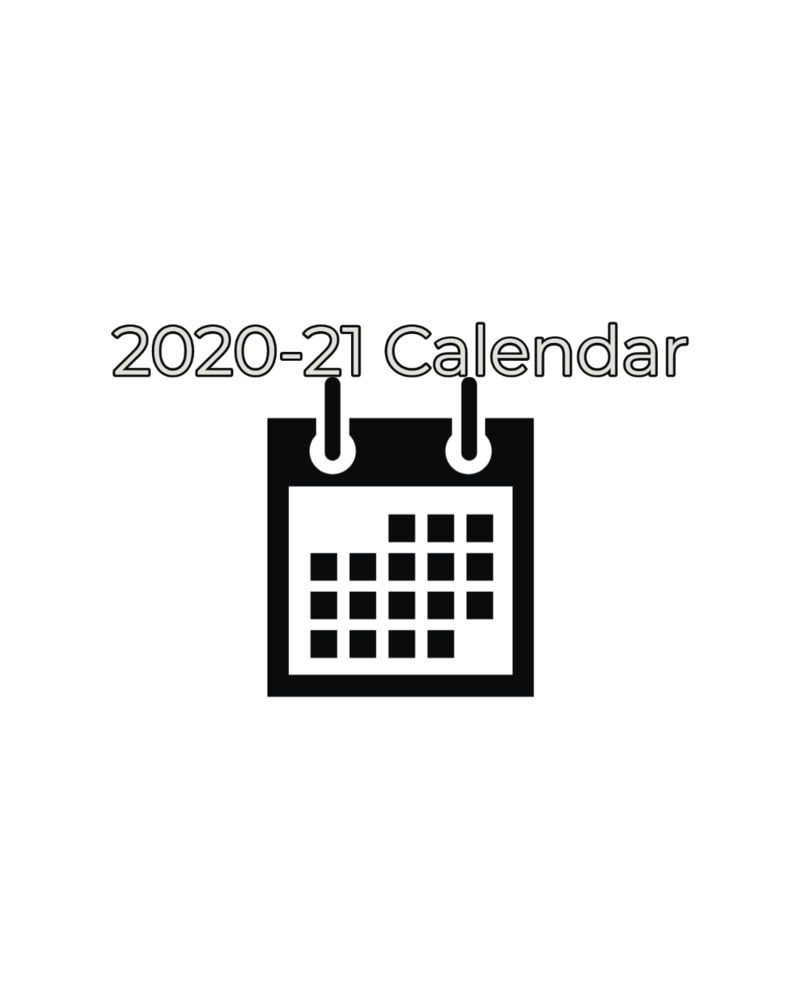 Board Approved District 2020-21 Calendar