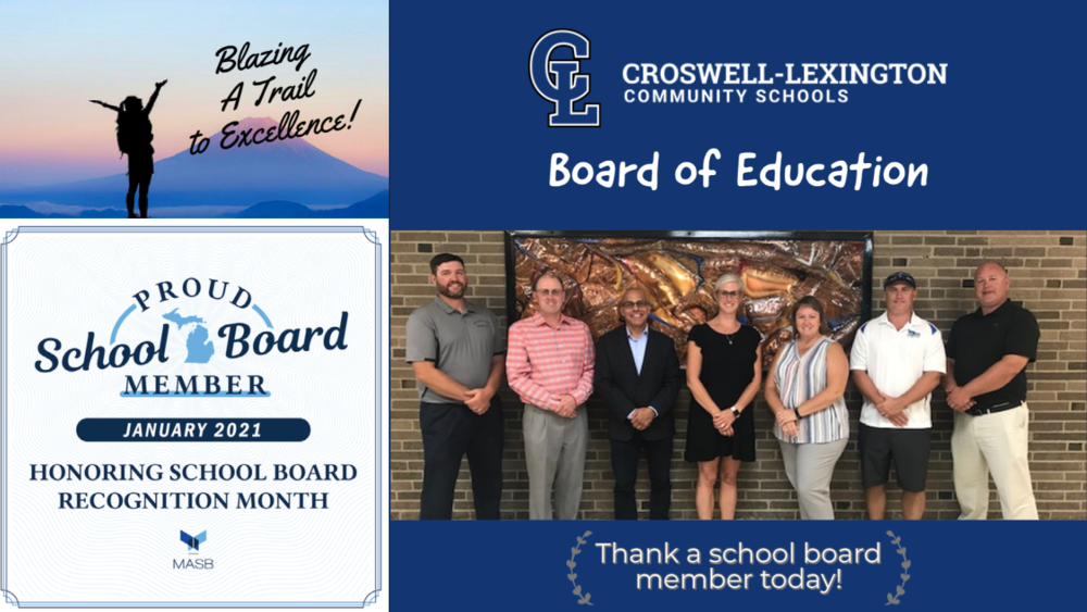 School Board Appreciation Month