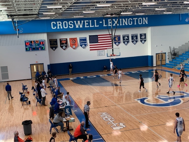Cros-Lex varsity basketball