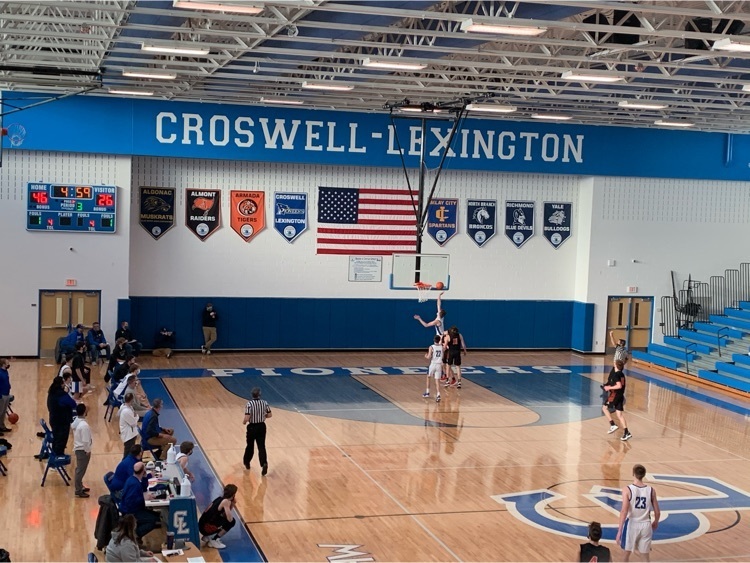Cros-Lex varsity basketball
