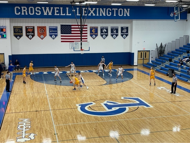 Cros-Lex Varsity Boys Basketball