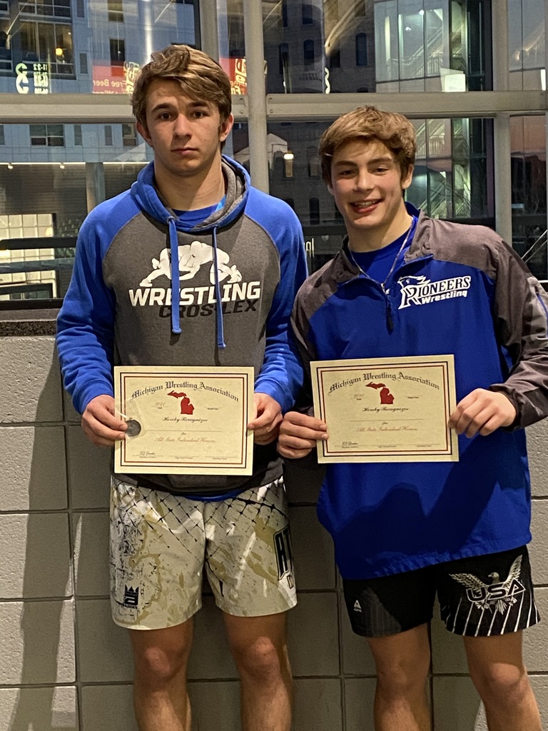 2021 State Wrestling Finals