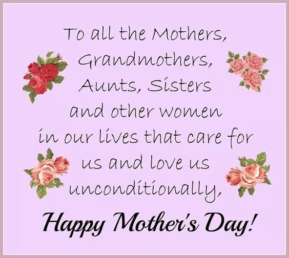 Happy Mother’s Day