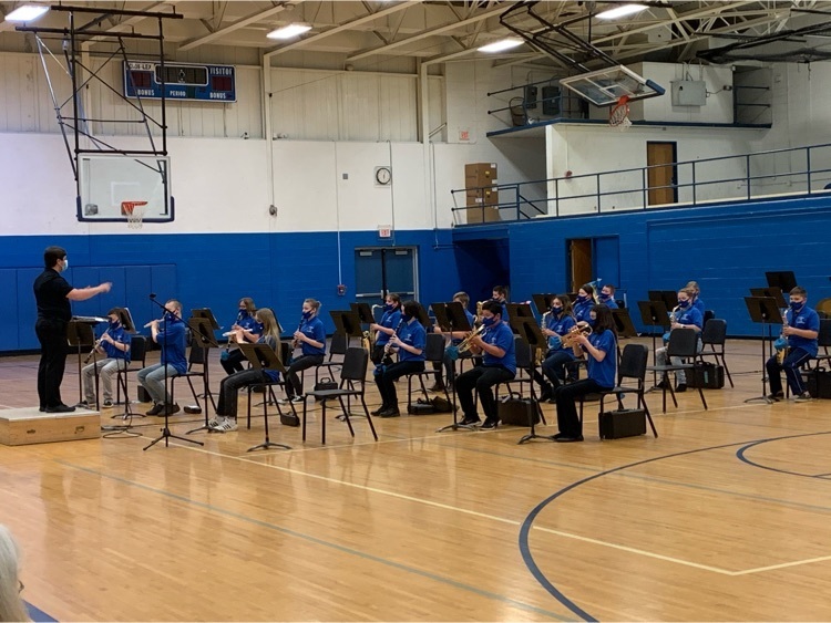 Middle School Band Concert