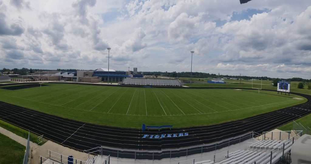 Aug 13th football field