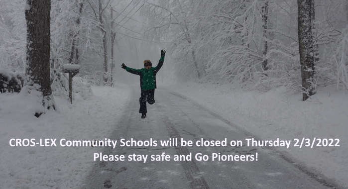 School Closed 2-3-2022