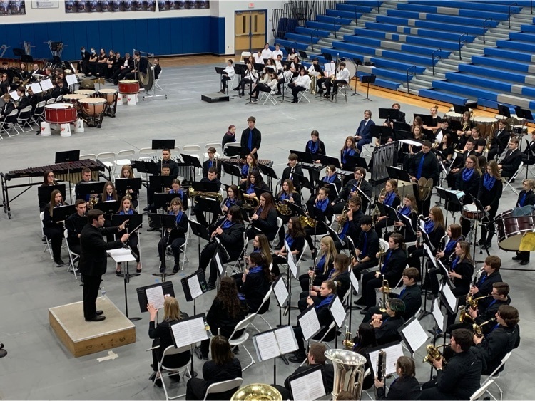 Sanilac CLHS County Band Concert