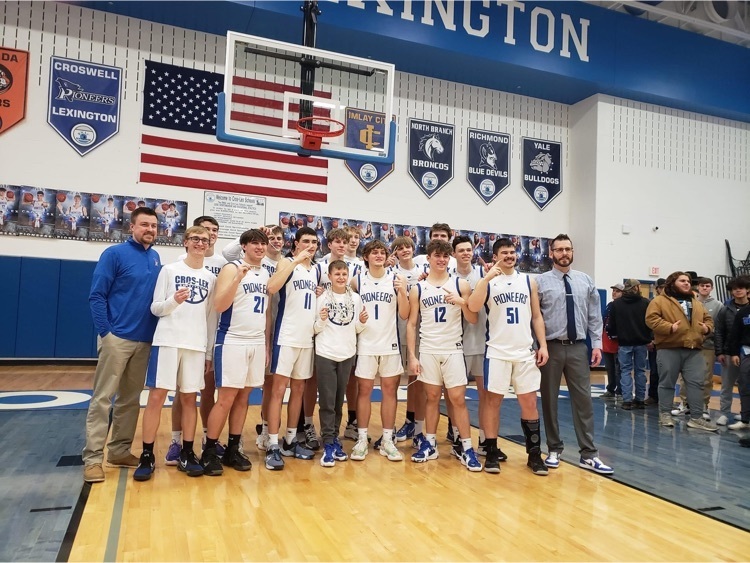 BWAC CHAMPS! Great group of young men. Proud night to be a Pioneer!