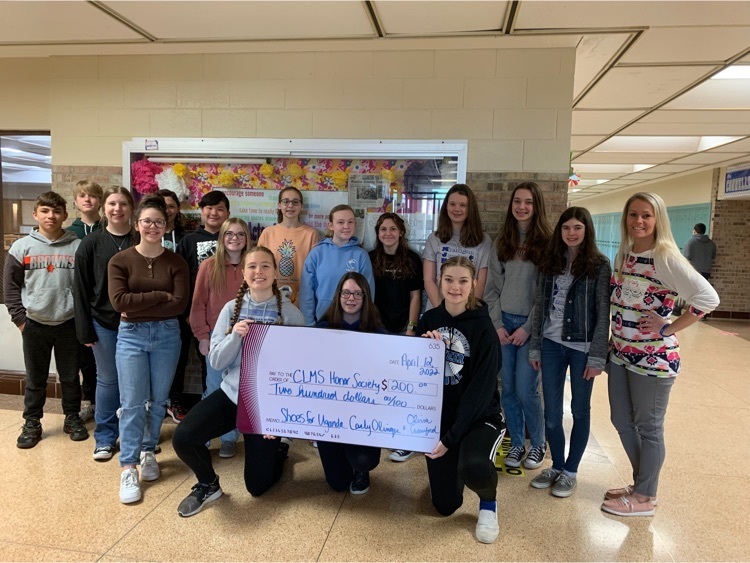CLMS National Junior Honor Society