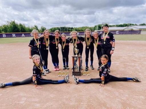 Cros-Lex Lady Pioneers 10U Team