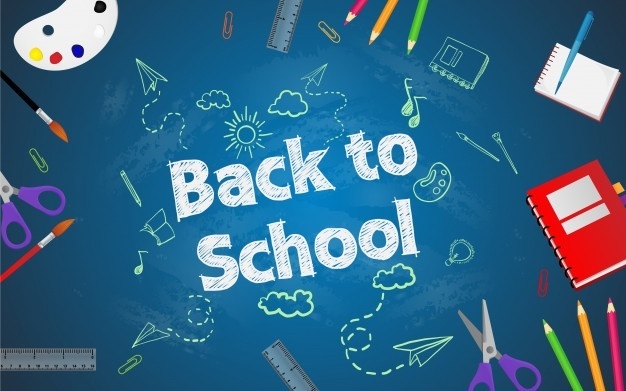 Back to School graphic